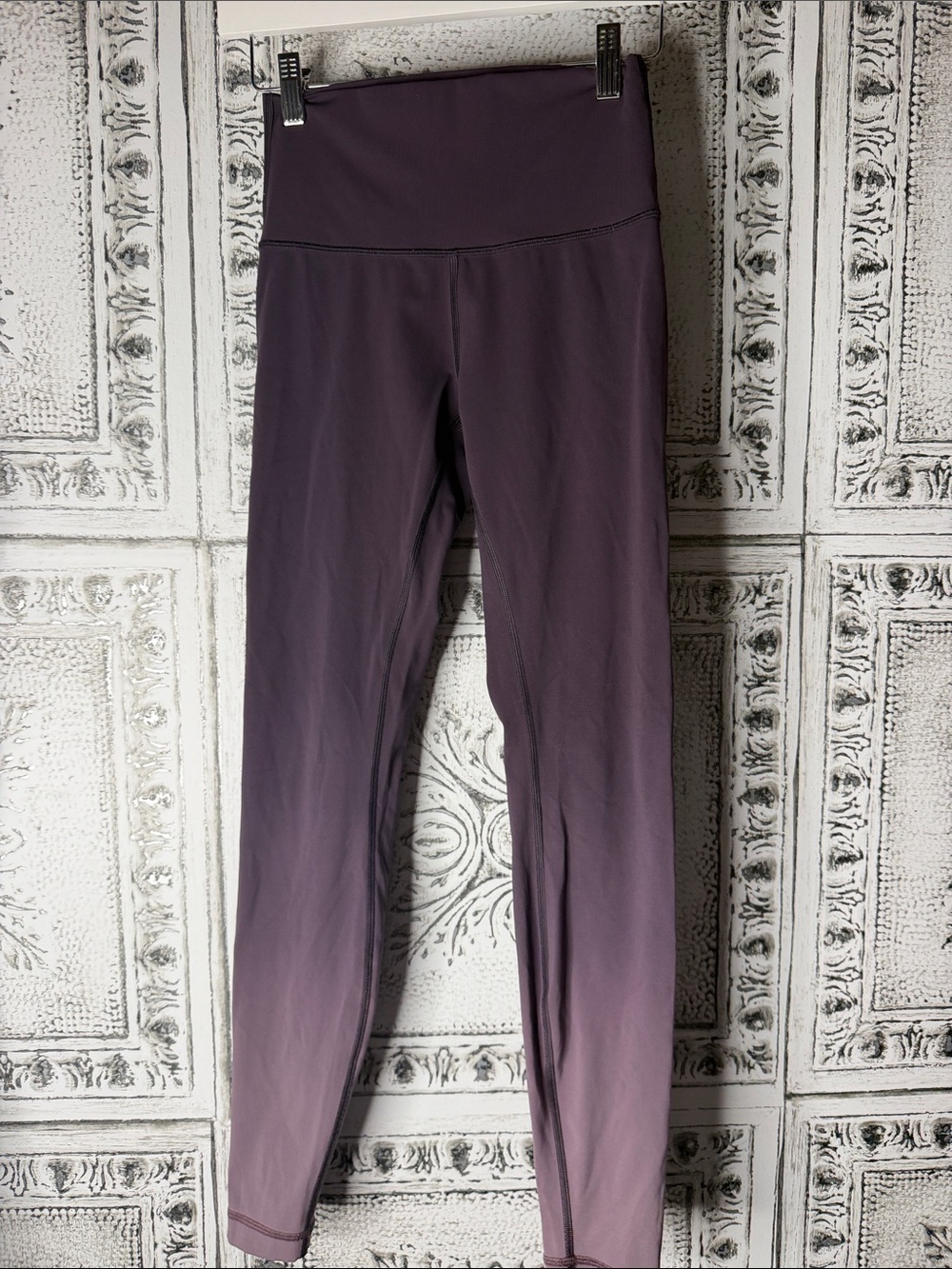 Lululemon High-Waist Full-Length Active Leggings - Dusty Plum
